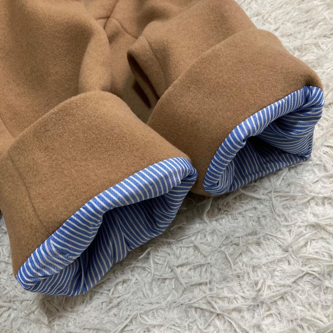 16592✨45rpm パイルカットメルトンジャケット コート キャメル