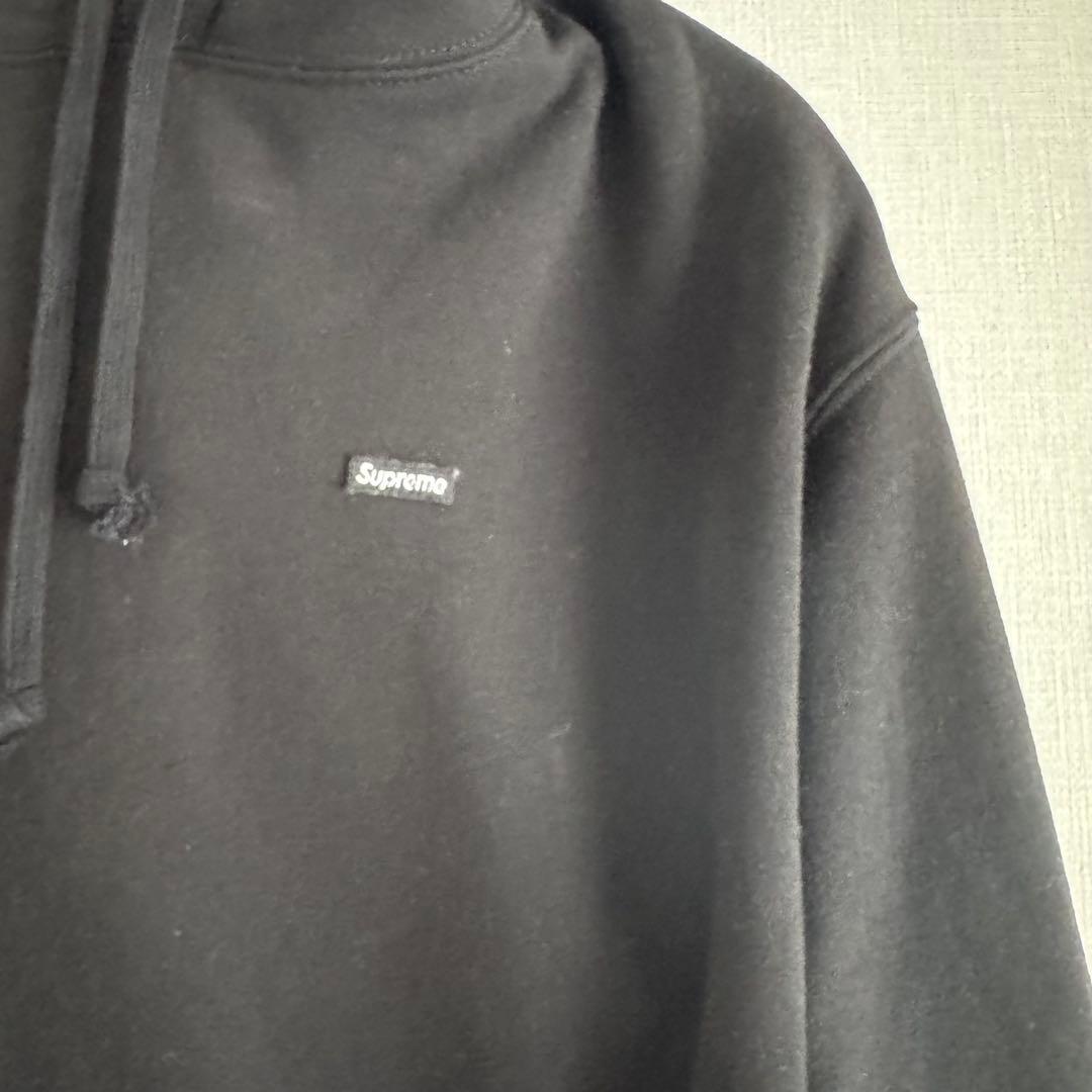 【人気入手困難モデル】シュプリーム　スモールボックスロゴ　プルパーカー S