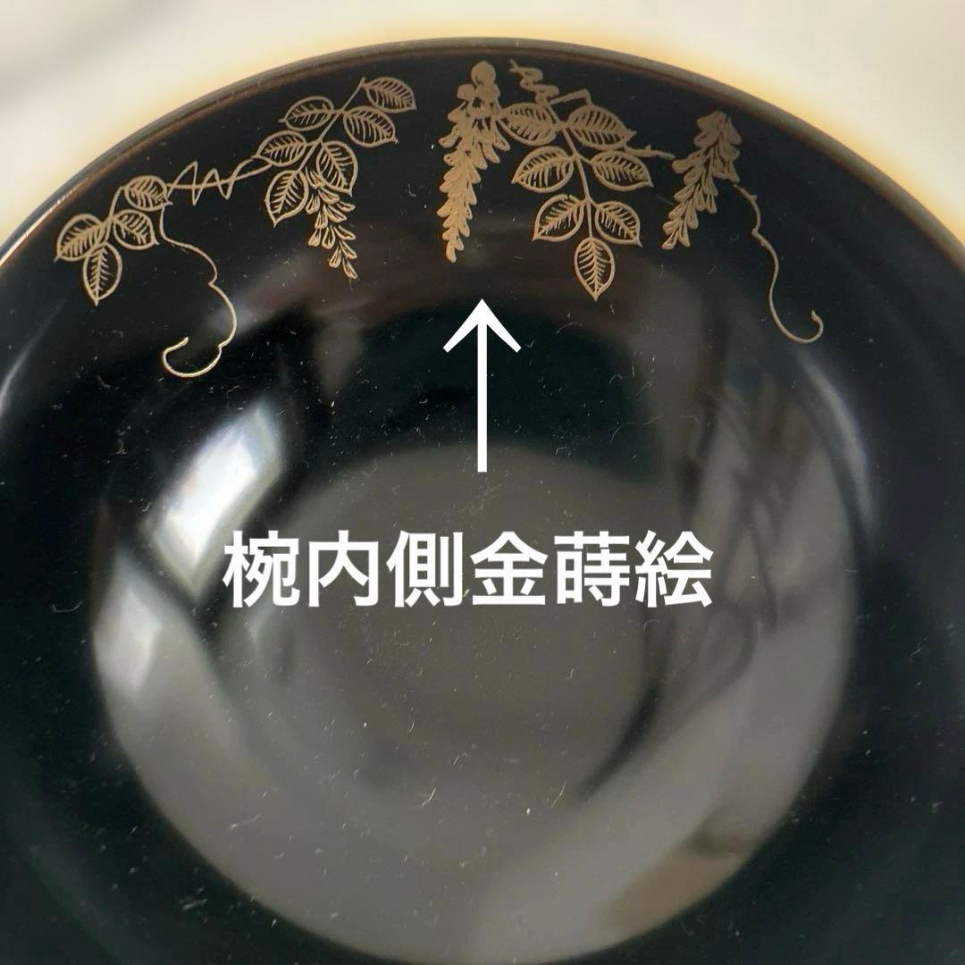 ✴︎昭和レトロ・輪島塗・辰三作・特選うるし塗・蓋付きお吸い物椀 10客・未使用✴︎