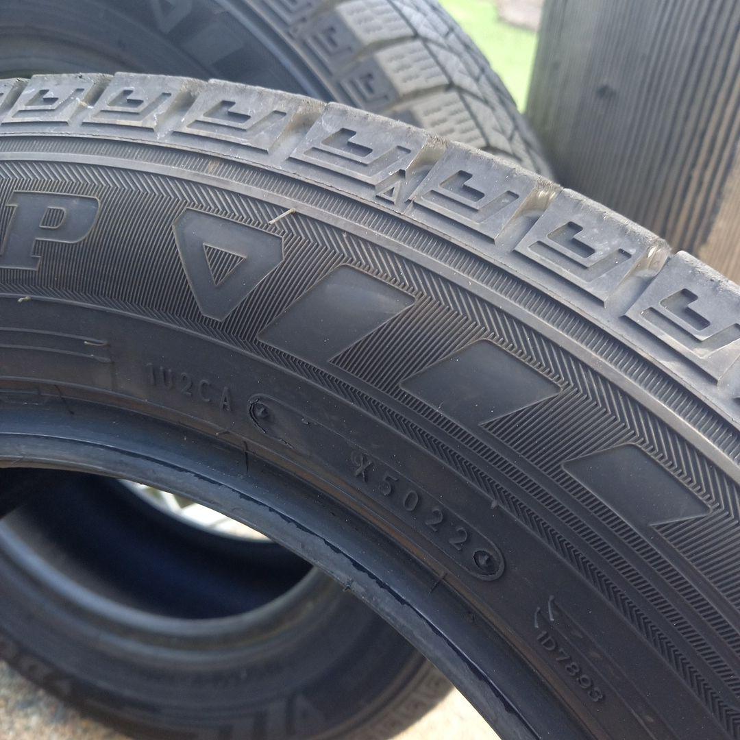 DUNLOP★185/60R15★2本送料込み★