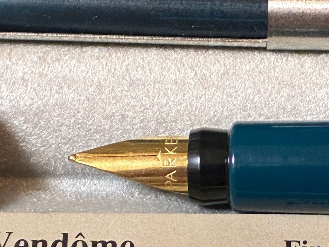 Parker place vendom年筆セット