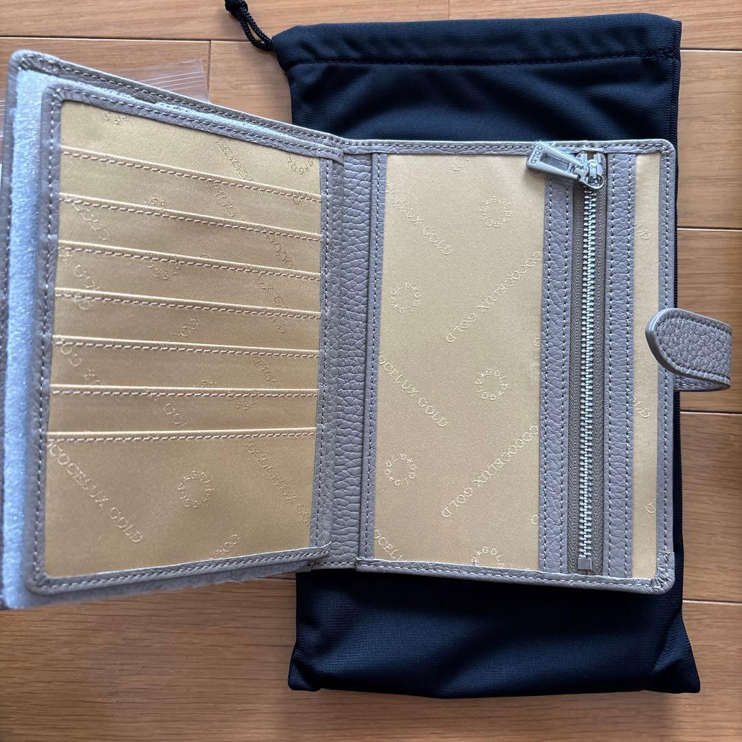 COCOCELUX GOLD インペリアルレザー マルチケース