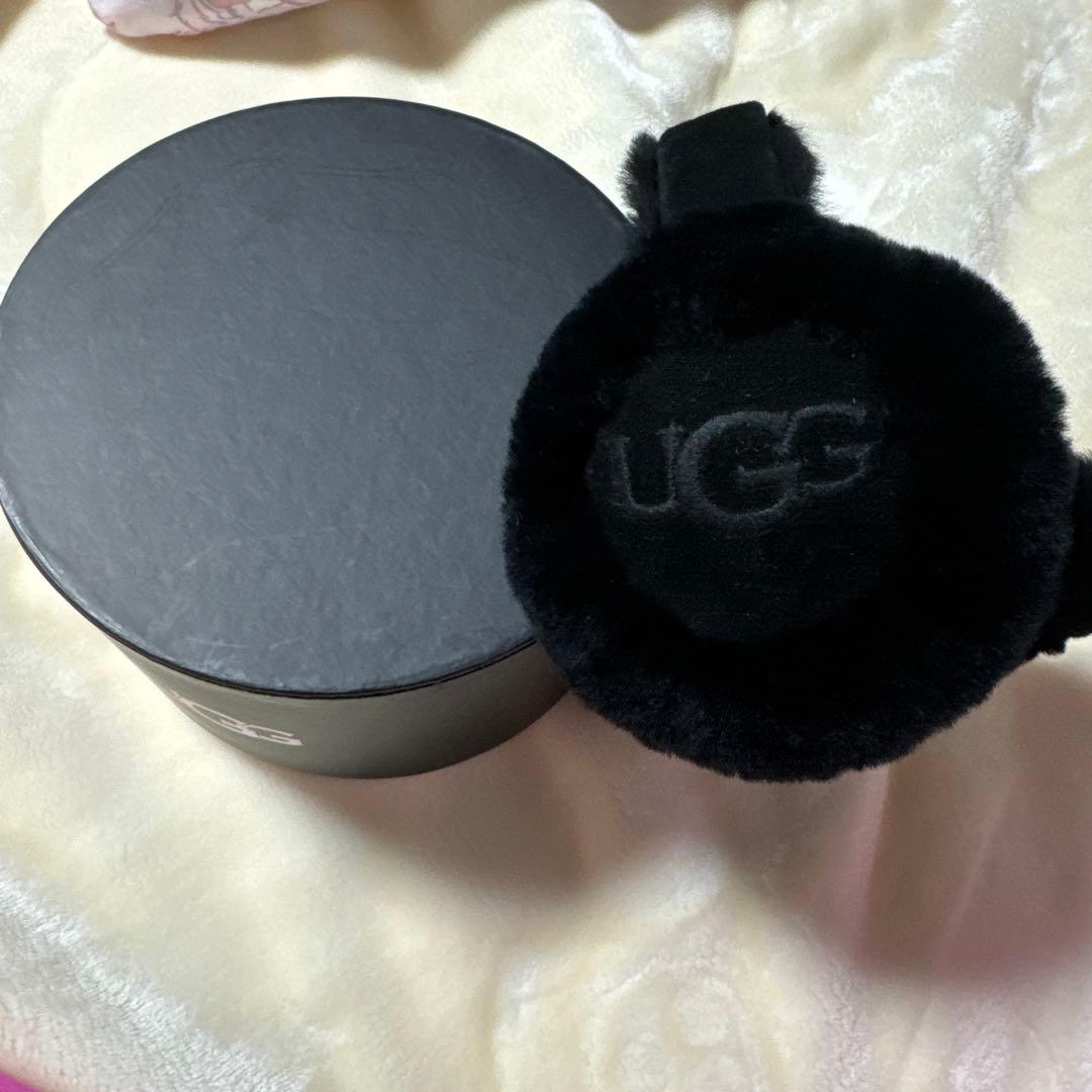 UGG 耳当て　イヤーマフ　ブラック