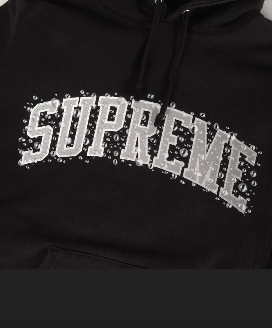 Supreme シュプリーム パーカー ブラック 黒 サイズ:M