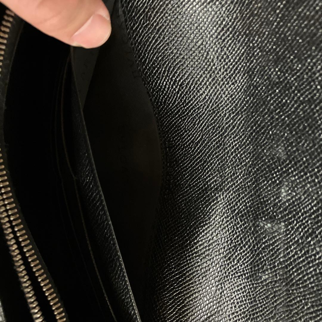 Bvlgari ブラック 長財布