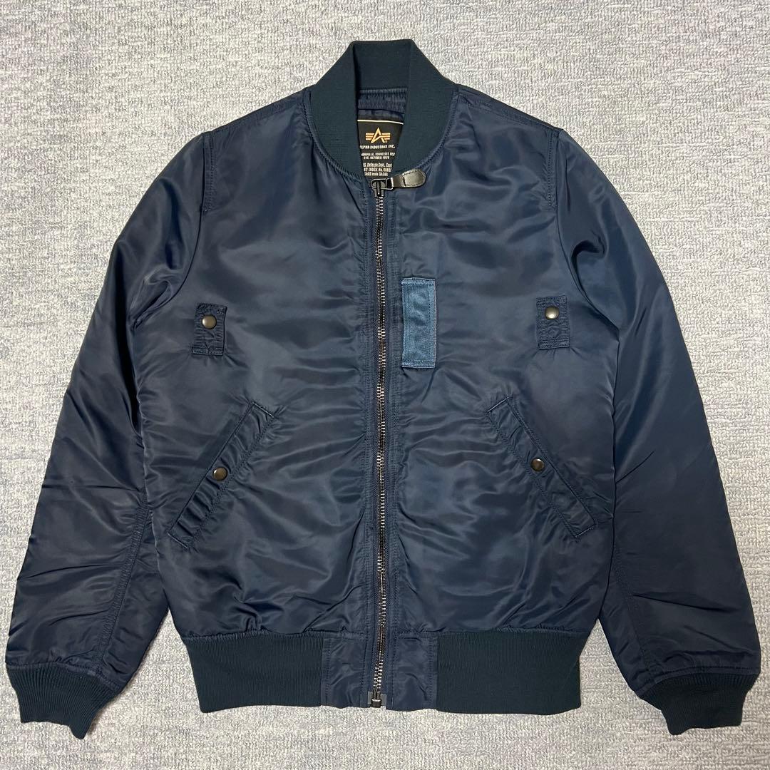 ALPHA INDUSTRIES MA-1 フライトジャケット M USA