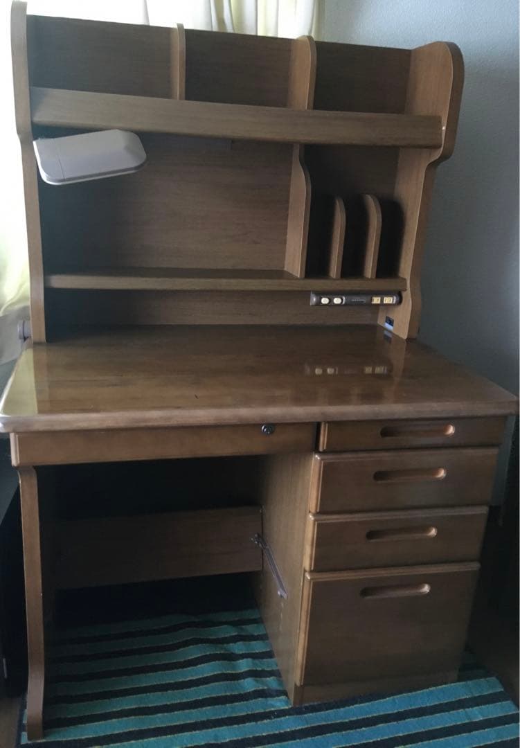 オカムラ学習机①