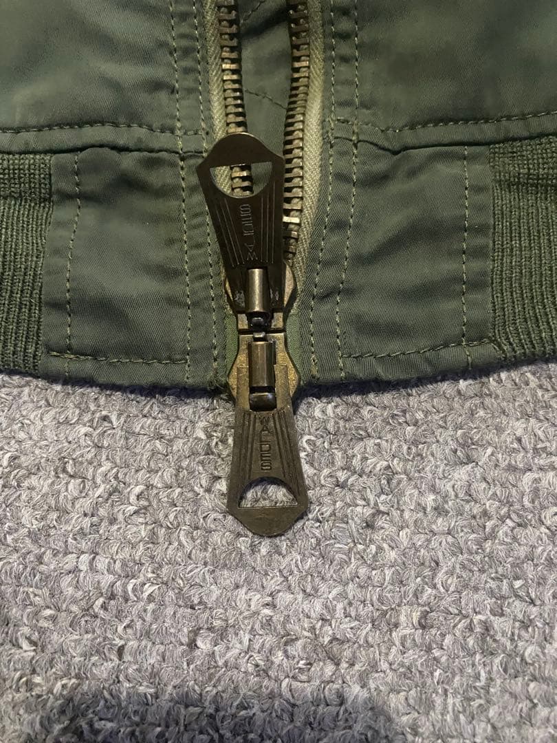 希少 REMI RELIEF ALASKA 66ナイロン ボマージャケット