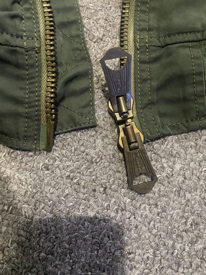 希少 REMI RELIEF ALASKA 66ナイロン ボマージャケット