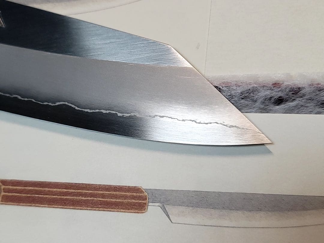 刃道　中川悟志 銀三　文化　180mm 最後値下げ