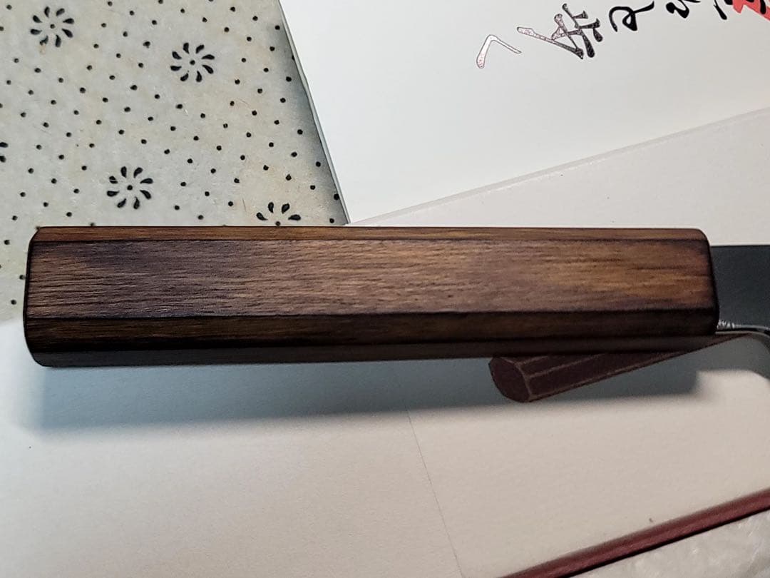 刃道　中川悟志 銀三　文化　180mm 最後値下げ