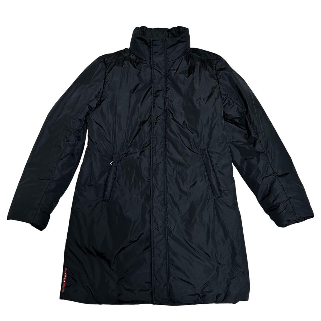 けい　OO's PRADA SPORT 中綿ロングダウンコート