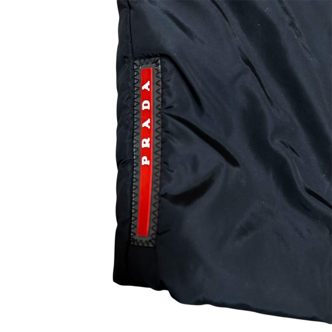 けい　OO's PRADA SPORT 中綿ロングダウンコート