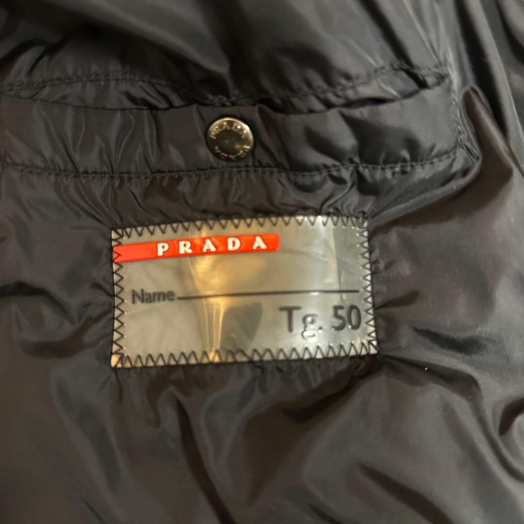 けい　OO's PRADA SPORT 中綿ロングダウンコート
