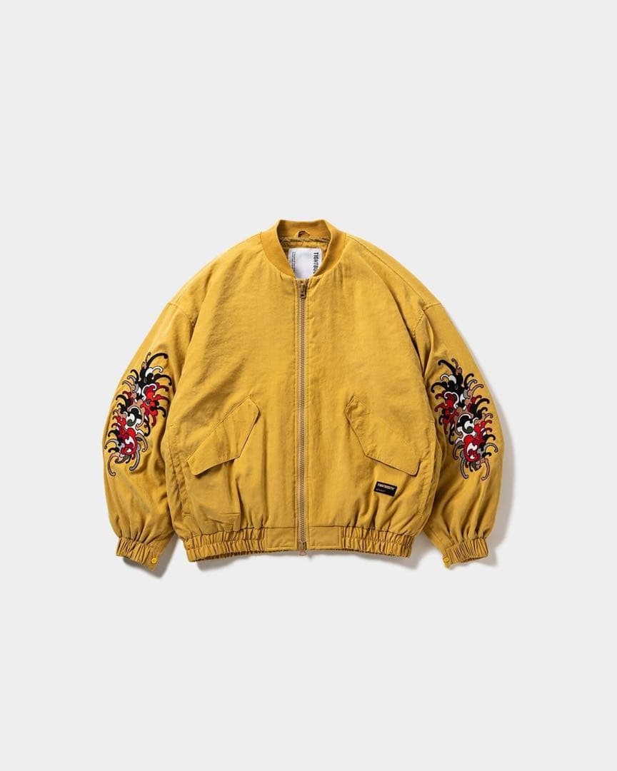TIGHTBOOTH TBPR BRAIN DROPS MA-1 スカジャン