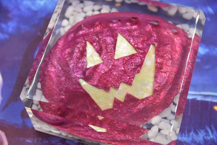 ハロウィン Jack-o'-lantern Abalone DA-11RD