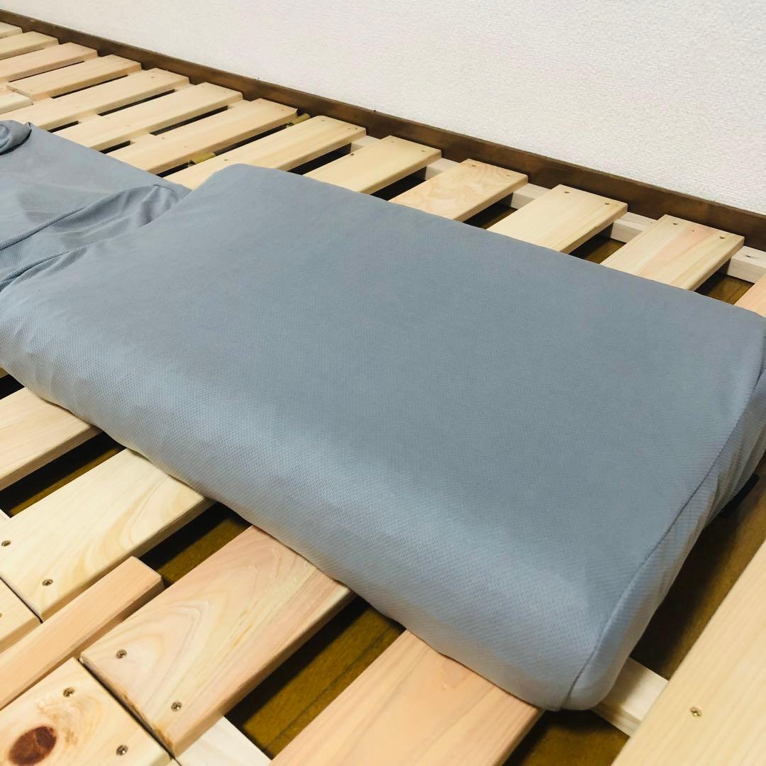 ヒツジのいらない枕 至極｜枕カバー2枚付き！気持ちいい寝心地×消臭×通気性◎