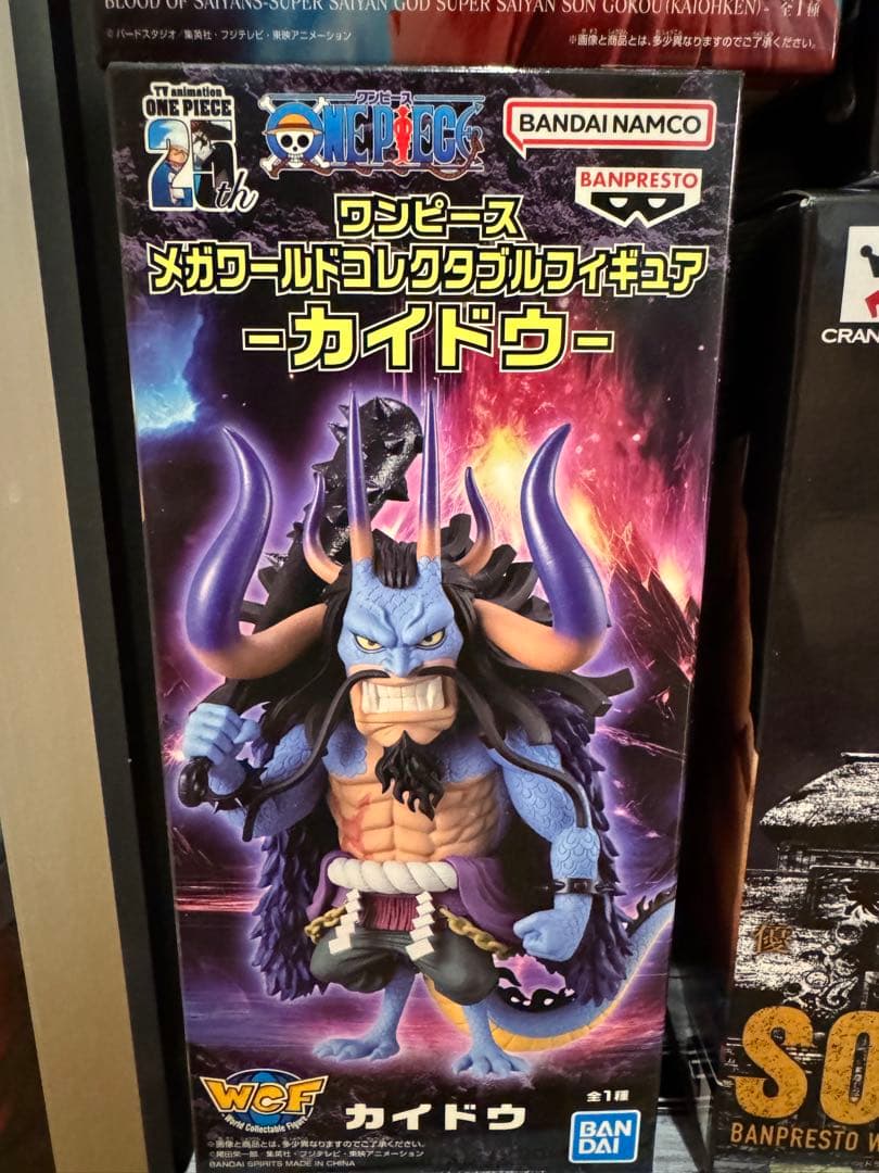 ★新品未開封　ドラゴンボール　ワンピース　フィギュア10体セット　バラ売り不可