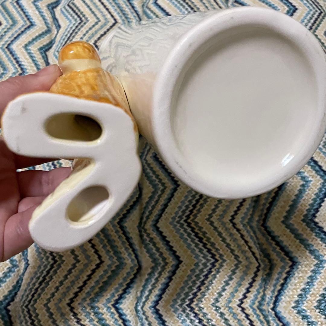 seto craft 陶器花瓶 bear クマ 瀬戸焼