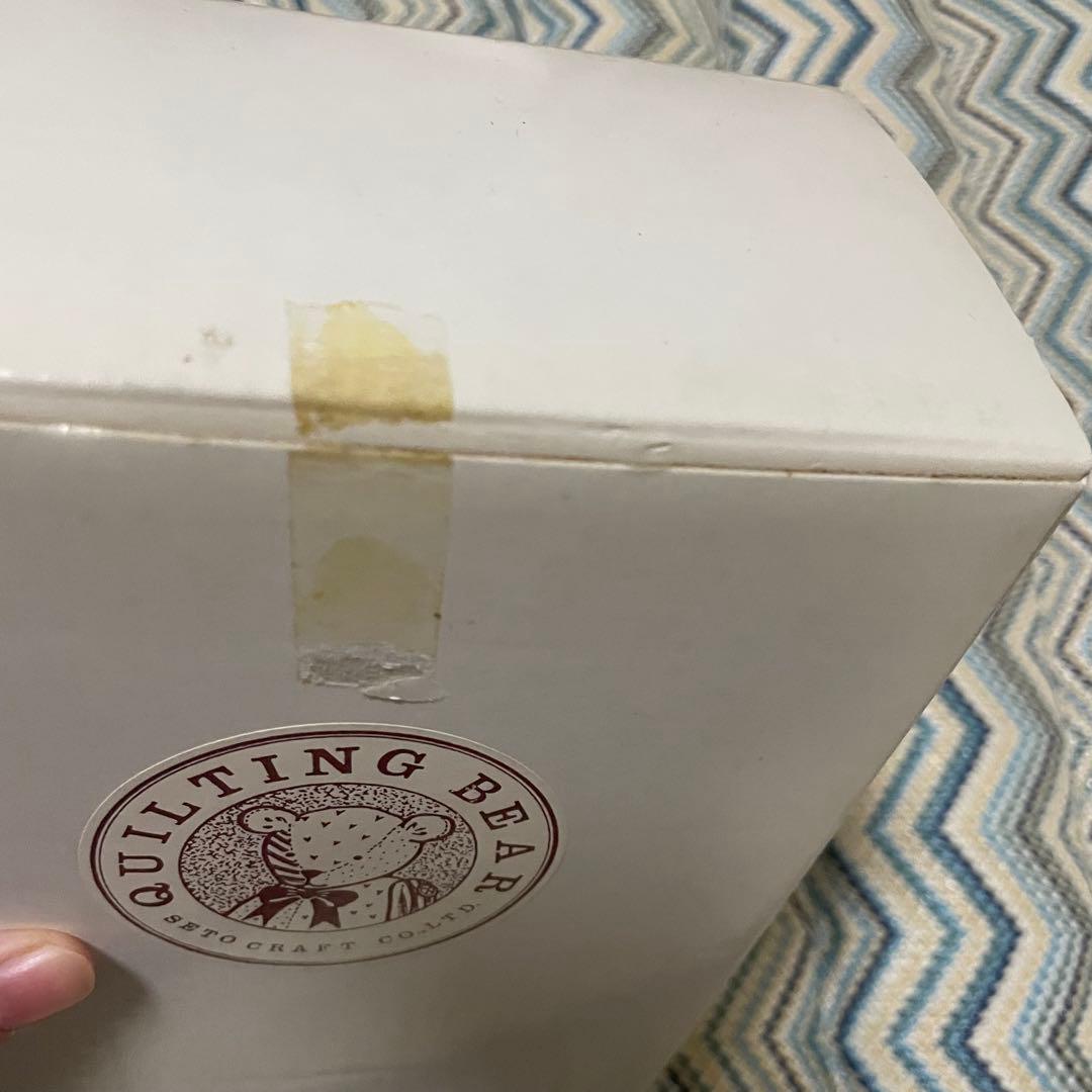seto craft 陶器花瓶 bear クマ 瀬戸焼