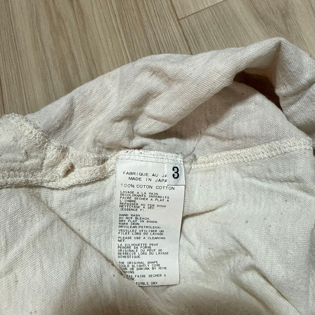 Youji Yamamoto POUR HOMME ロンT