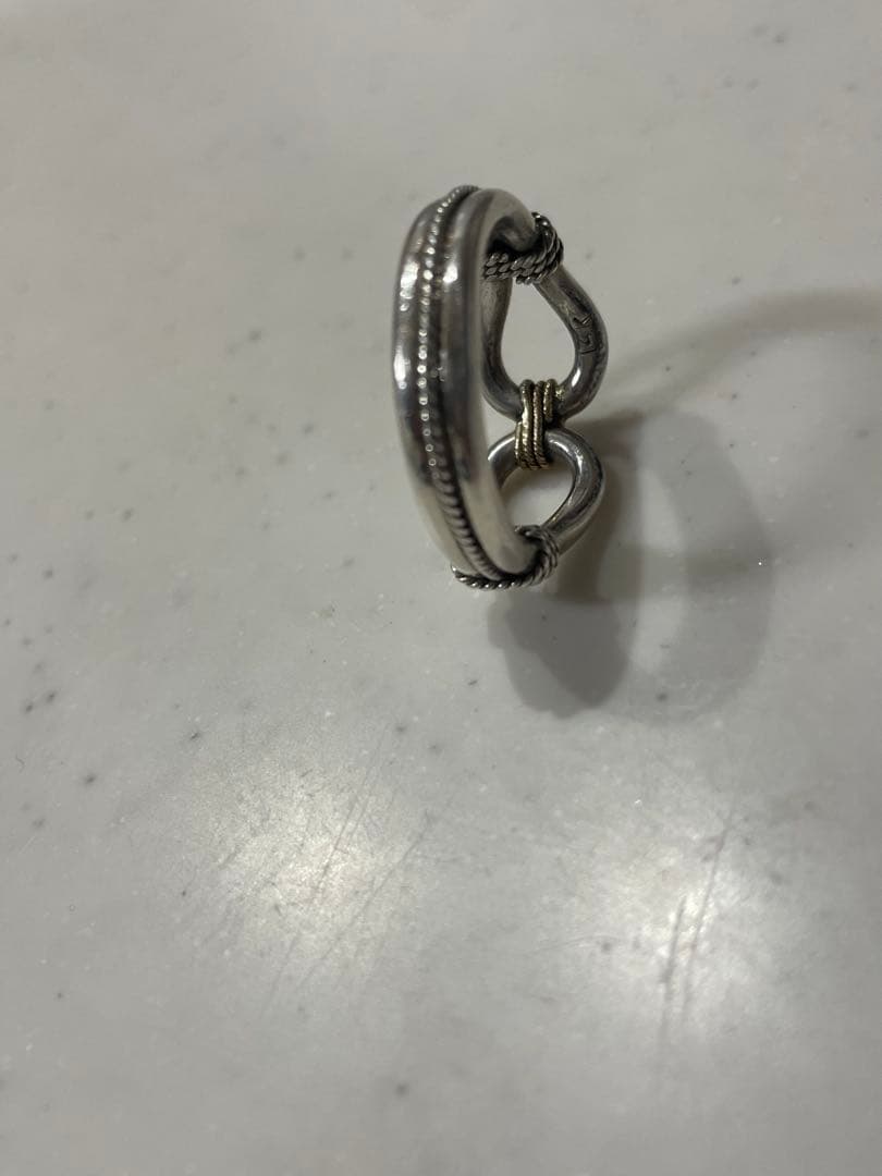 ※K14 steve arviso horse whisperer ring