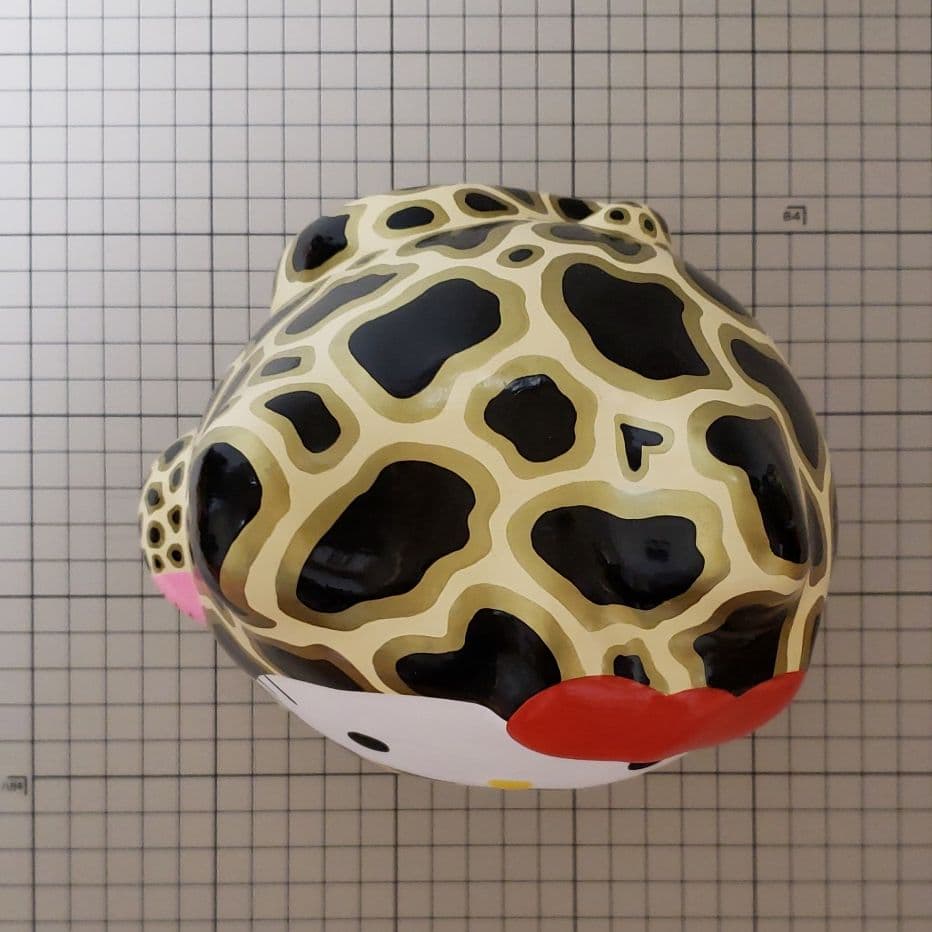 キティ だるま置物
