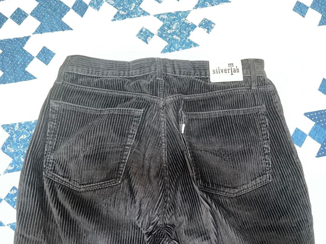 LEVI'S SILVER TAB BAGGY コーデュロイ 黒