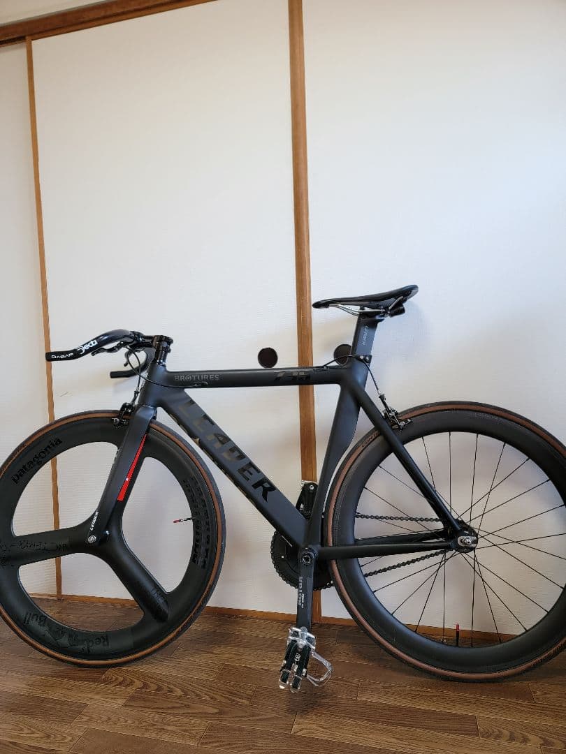 leader735tr sizeM リーダーバイクピストLEADER735TR