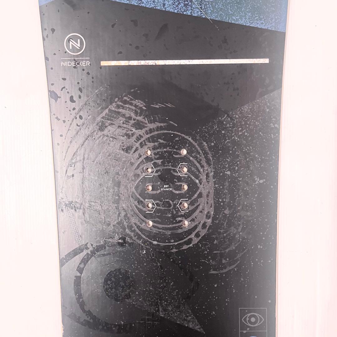 NIDECKER 20-21 スノーボード FLUX ナイデッカー　スノボセット