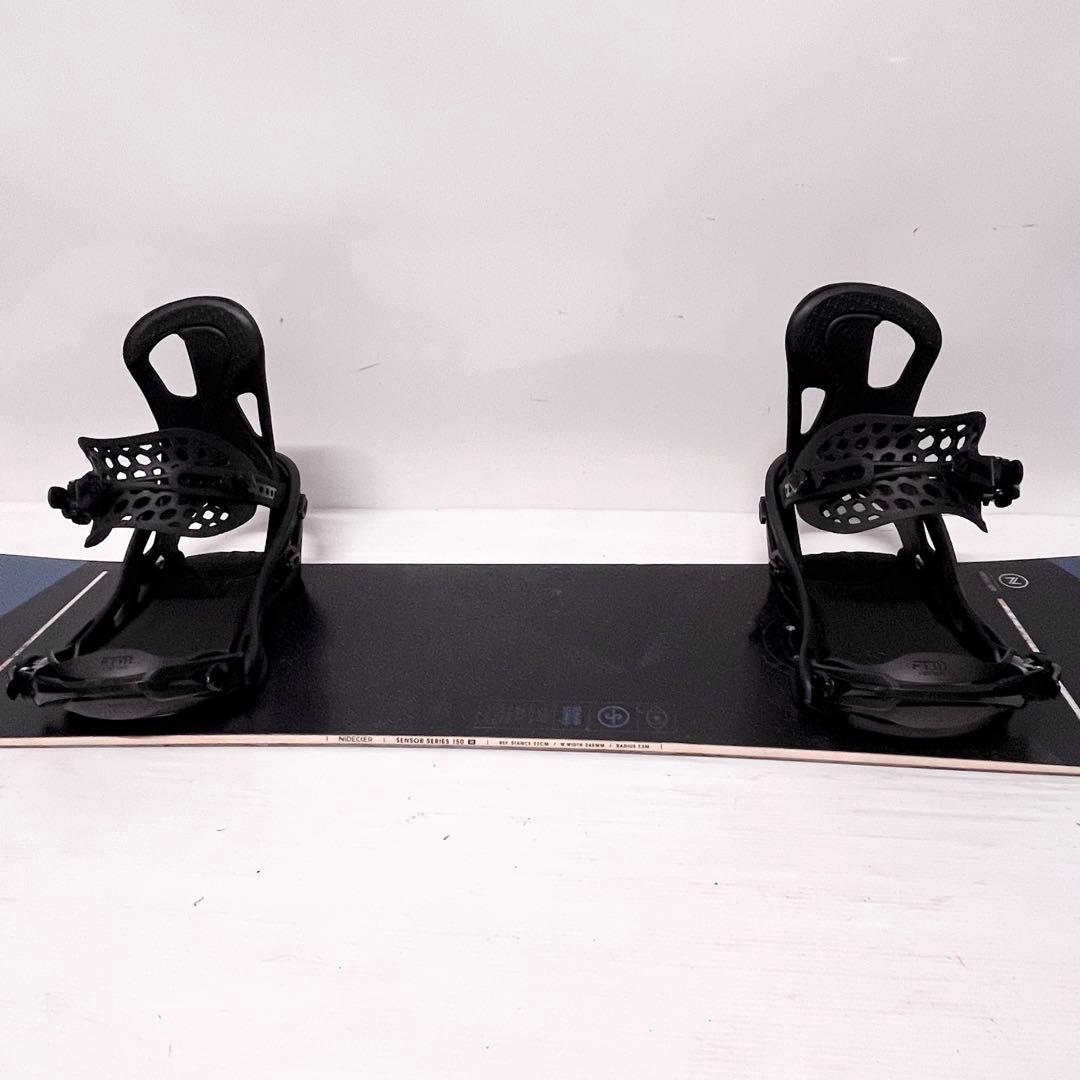NIDECKER 20-21 スノーボード FLUX ナイデッカー　スノボセット