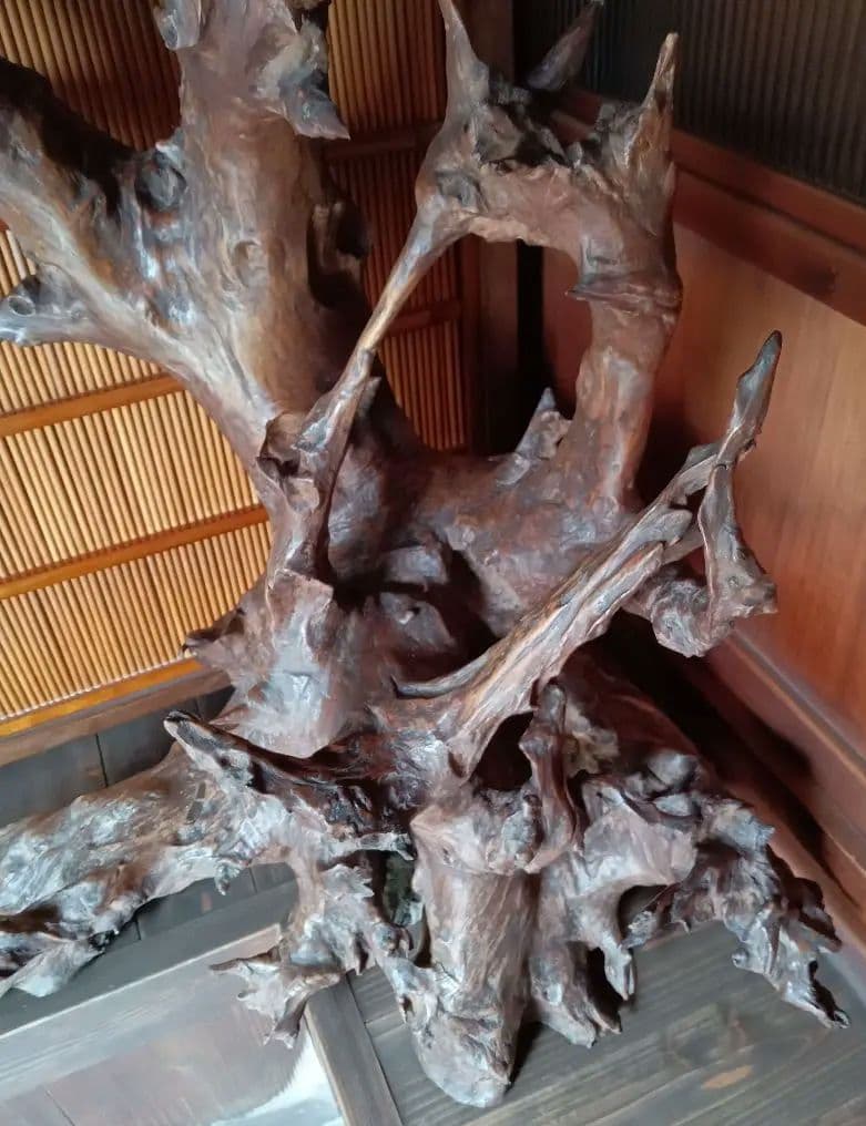 流木　インテリア 骨董品　骨とう品　レトロ　昭和　アンティーク　コレクション