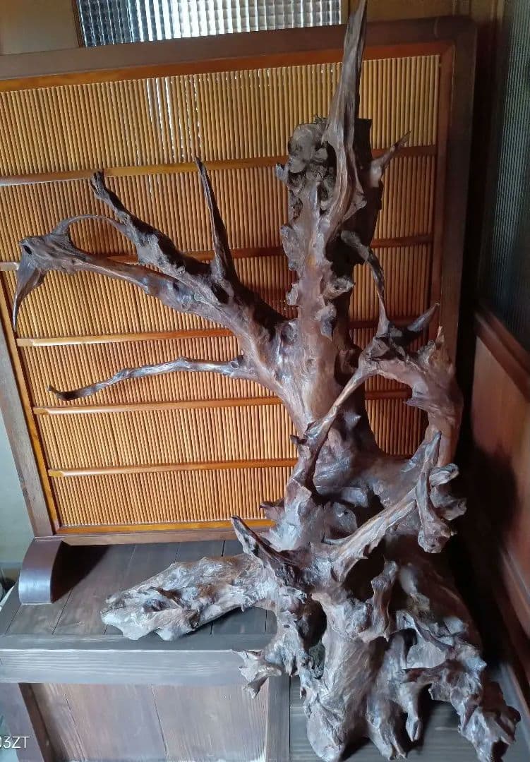 流木　インテリア 骨董品　骨とう品　レトロ　昭和　アンティーク　コレクション