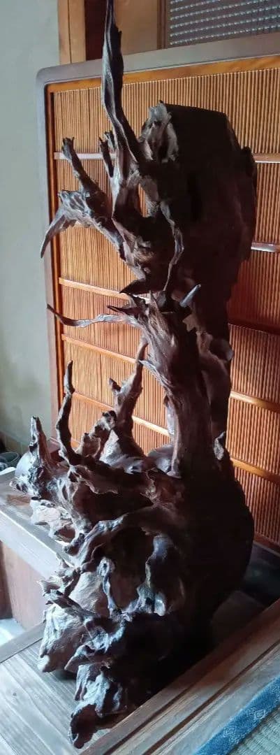 流木　インテリア 骨董品　骨とう品　レトロ　昭和　アンティーク　コレクション