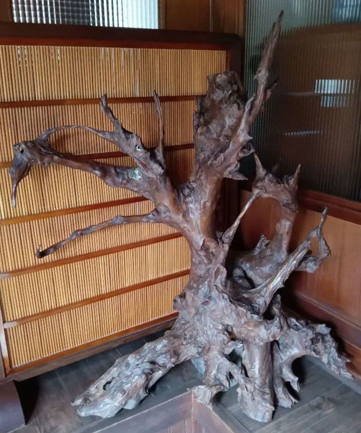 流木　インテリア 骨董品　骨とう品　レトロ　昭和　アンティーク　コレクション