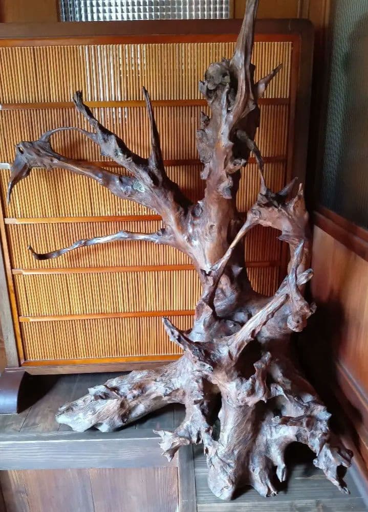 流木　インテリア 骨董品　骨とう品　レトロ　昭和　アンティーク　コレクション