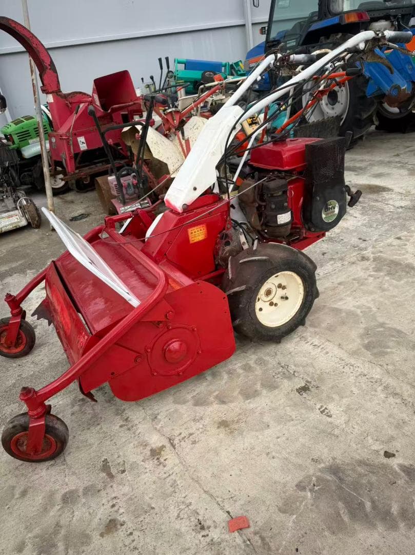 【福岡県みやま市】オーレック共立ハンマーナイフモア HR661Aハンマーナイフ