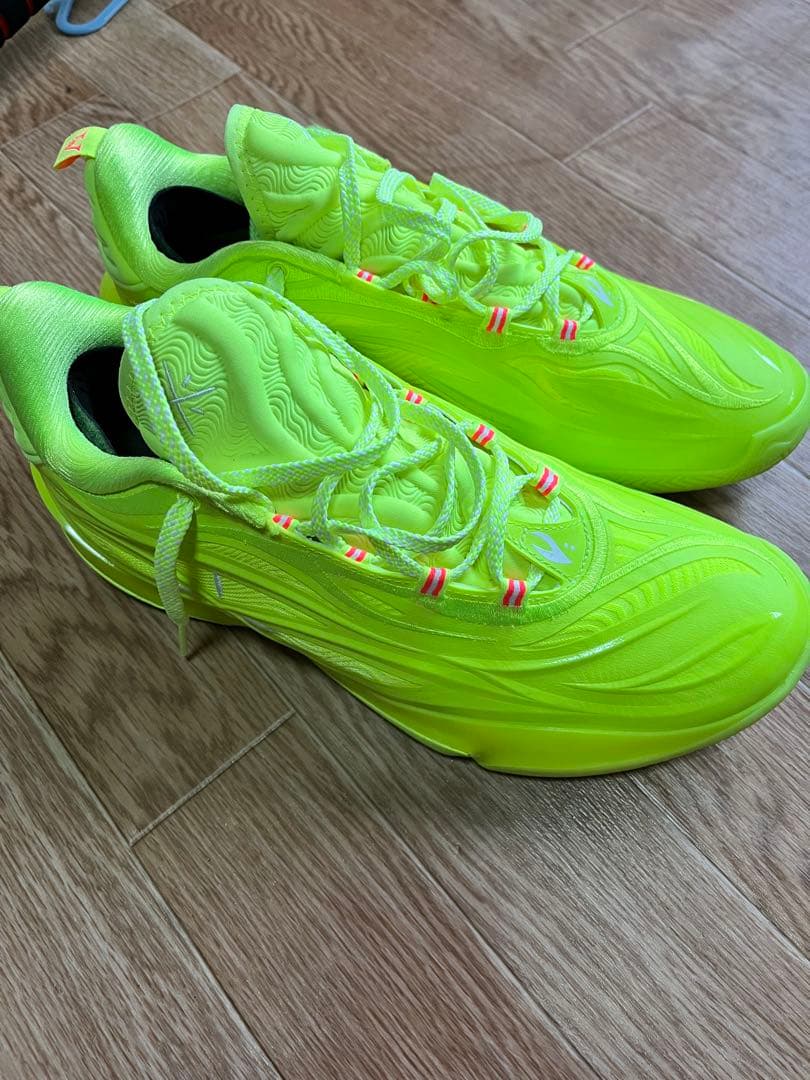 Li-Ning Wade 808 5 Ultra V2 ネオングリーン　27.5