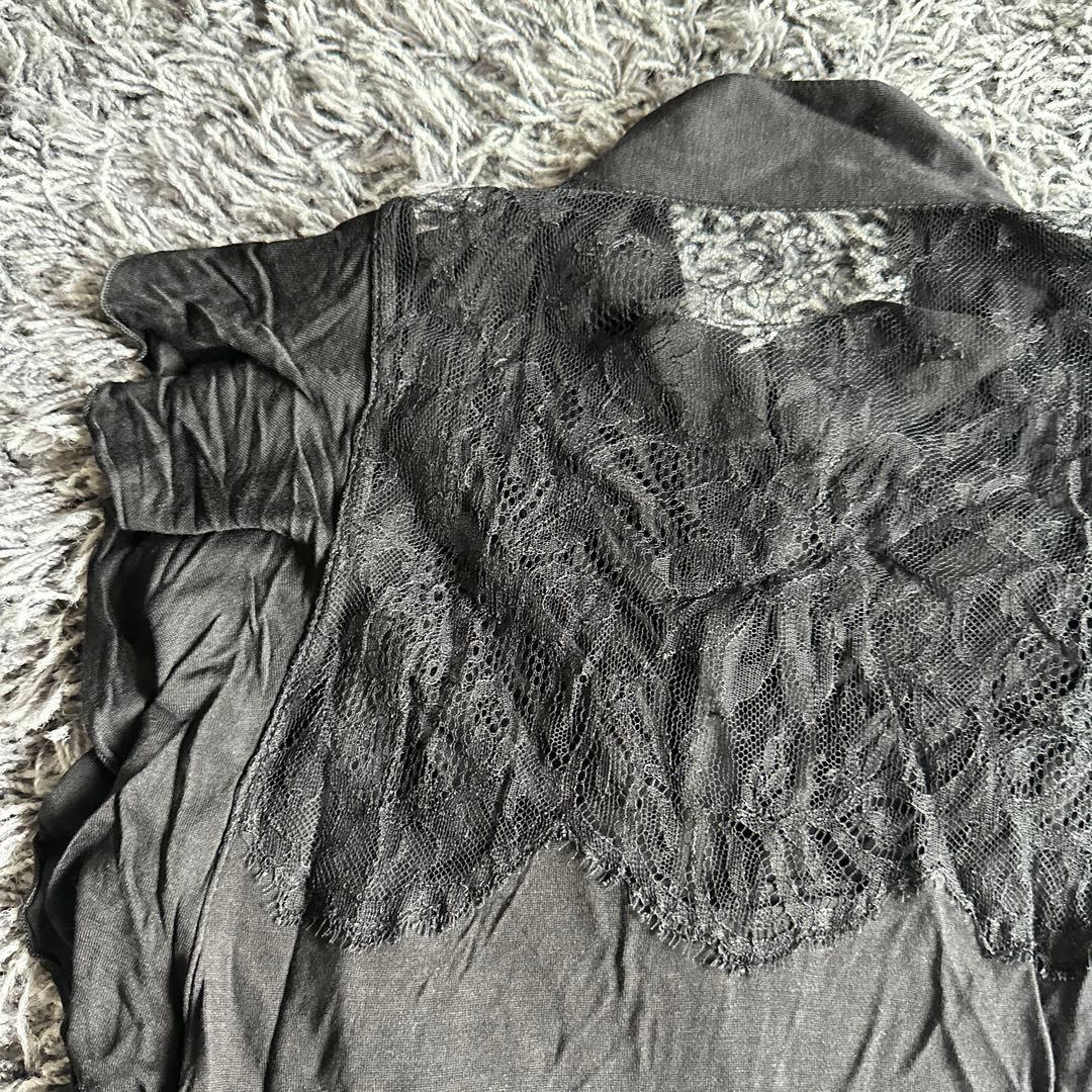 CLASS ロベルトカバリ　バックレースカットソー　38サイズ　美品