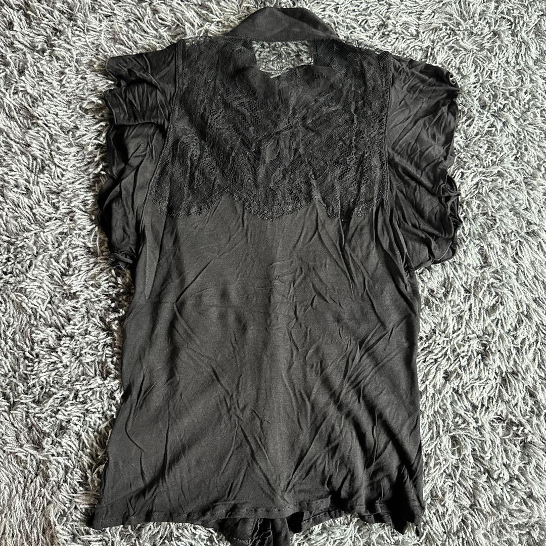 CLASS ロベルトカバリ　バックレースカットソー　38サイズ　美品