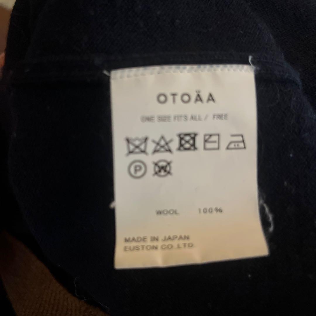 OTOAA ビショップスリーブタートルネック