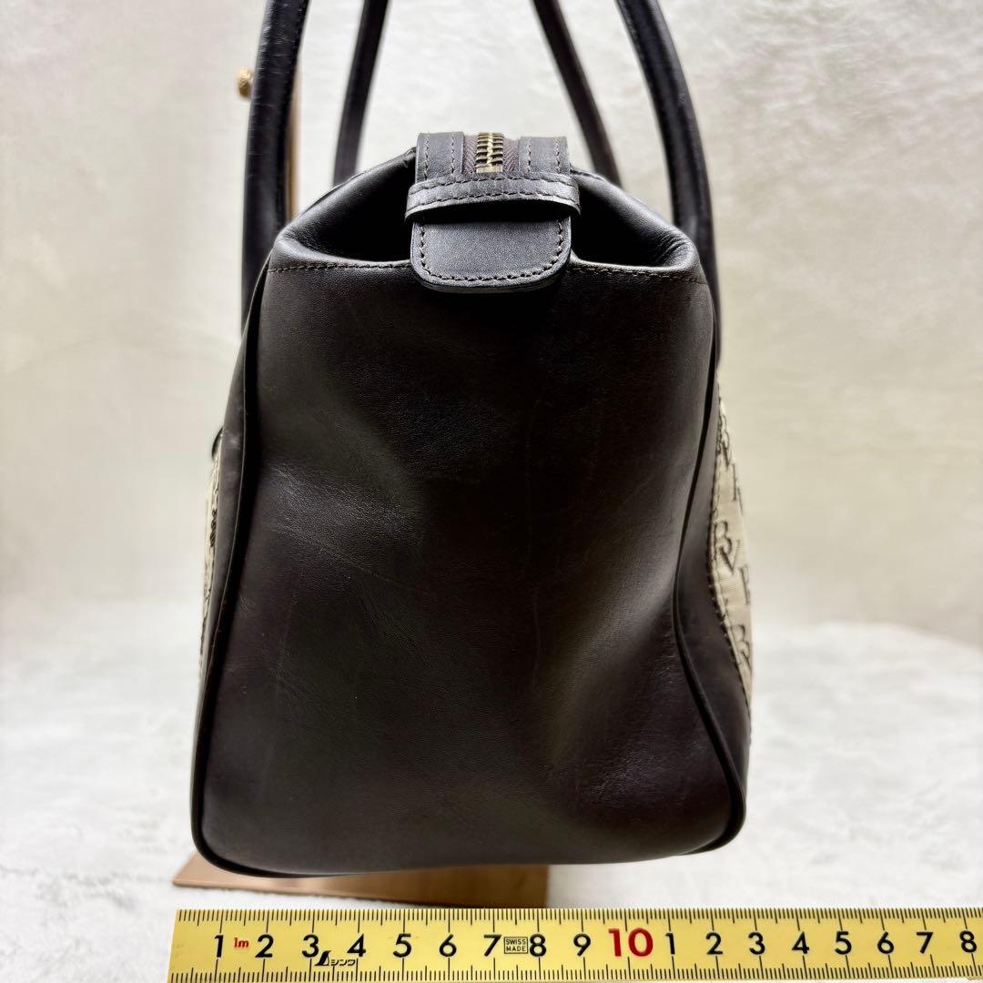 BOTTEGA VENETA ボストンバッグ ブラウン