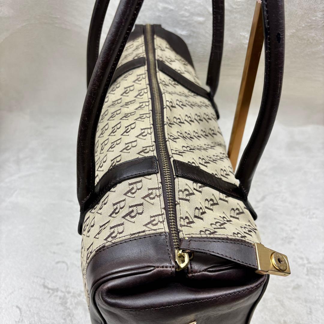 BOTTEGA VENETA ボストンバッグ ブラウン