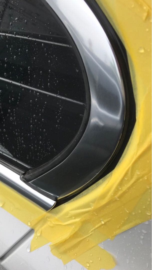 メッキモール 磨きパット 外車 専用 腐食取り 輝く 簡単 150枚 送料無料