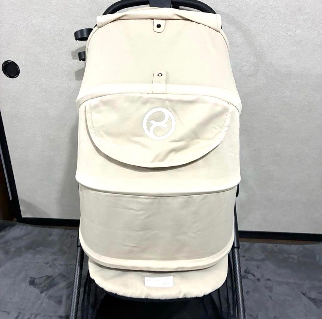 【美品】CYBEX サイベックス　メリオカーボン　AB型ベビーカ