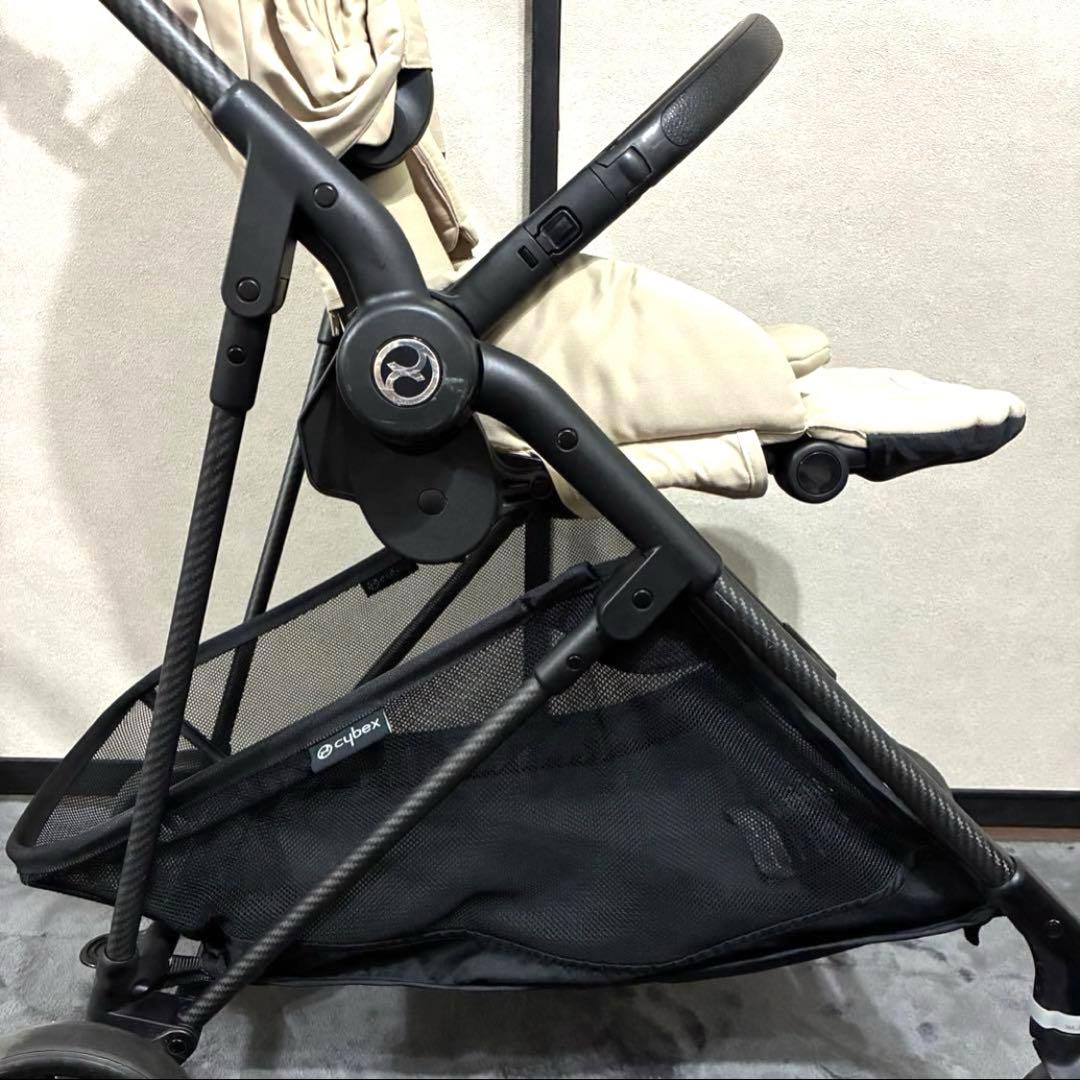 【美品】CYBEX サイベックス　メリオカーボン　AB型ベビーカ