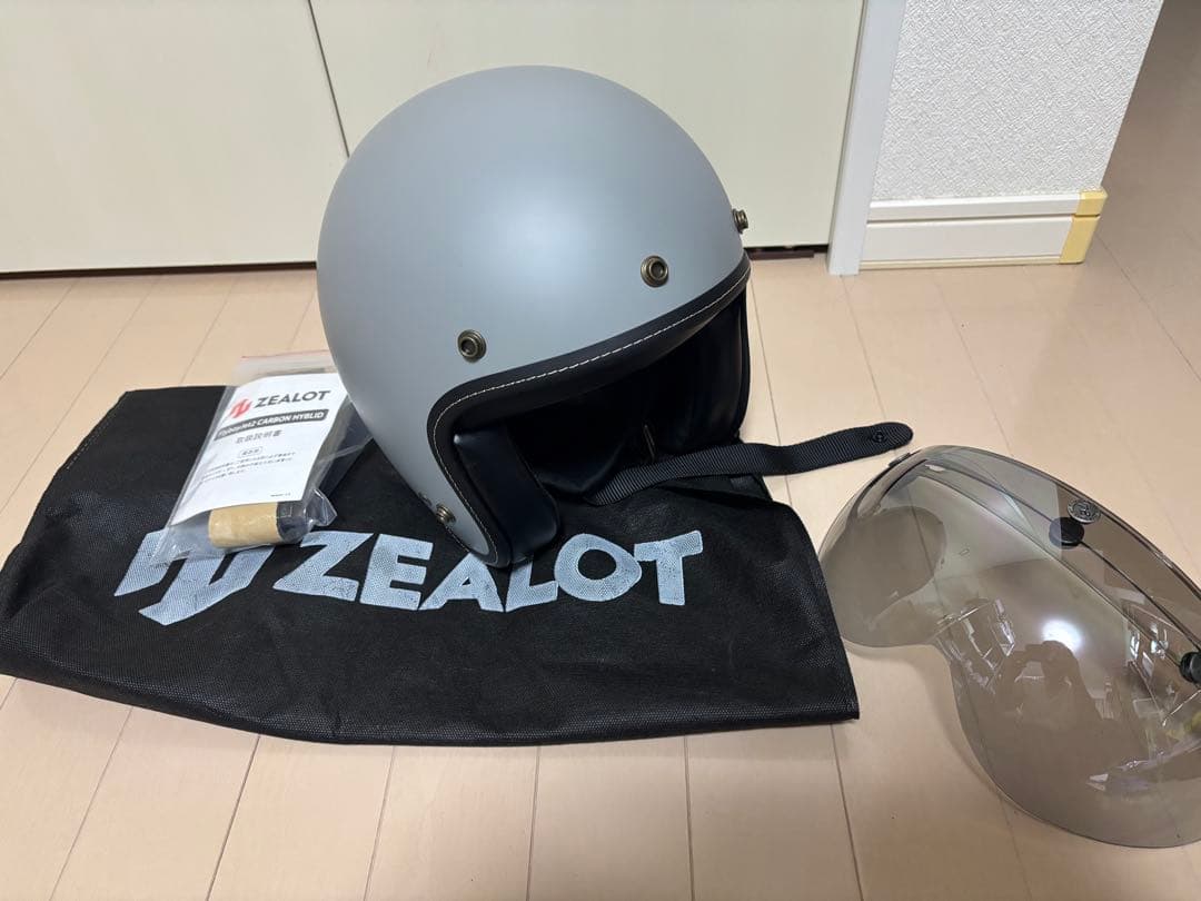 ZEALOT フライボーイジェット2　 カーボンハイブリッド　Mサイズ