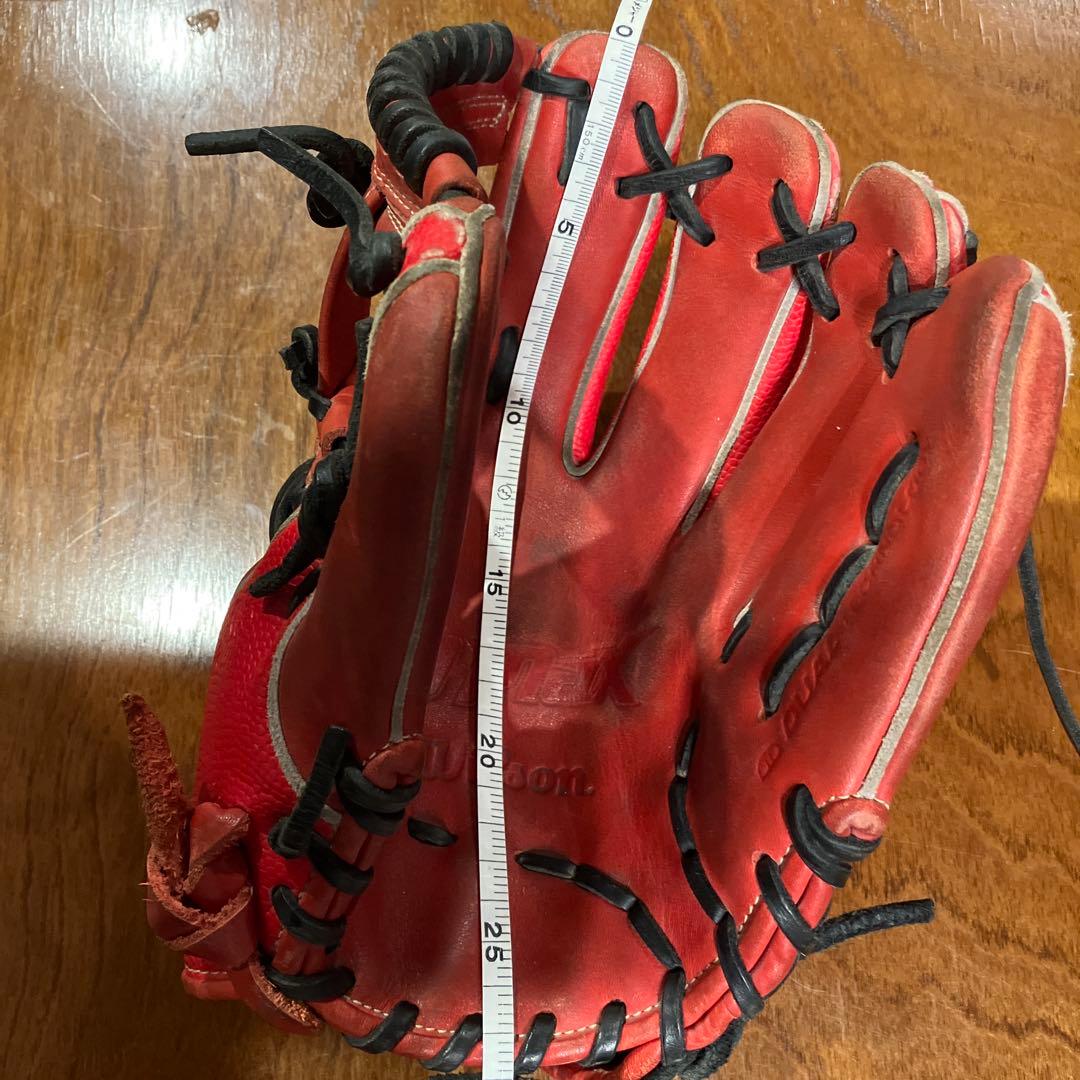 ウィルソン　少年軟式グローブ　86型　内野手用　コユニ型