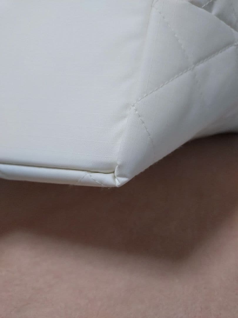 レスポ　神崎恵さんコラボ　トートバッグ　メレンゲホワイト　創立50周年記念バッグ