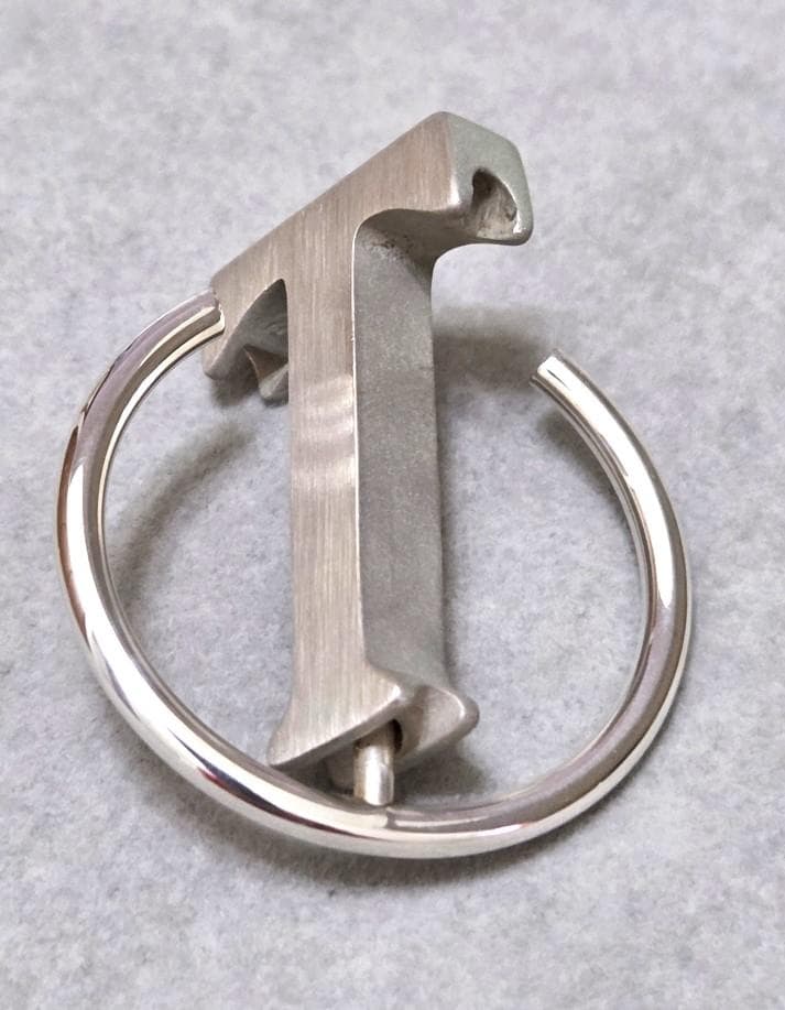 ティファニー　Tモチーフ　SV925　キーリング　保存袋付　41565